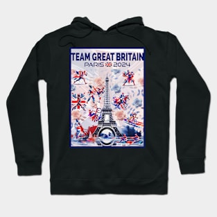 Team Great Britain - Paris 2024 Hoodie